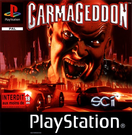 Carmageddon box art