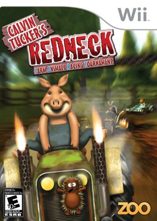 Calvin Tucker's Redneck_ Farm Animal Racing Tournament box art