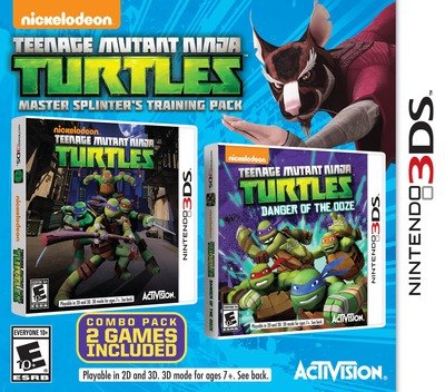Teenage Mutant Ninja Turtles: Master Splinter's Training Pack box art
