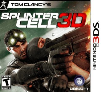 Tom Clancy's Splinter Cell 3D box art