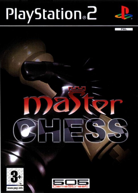 Master Chess box art