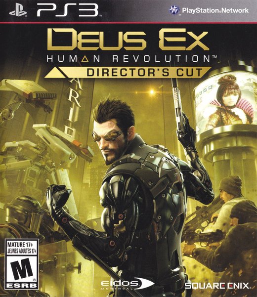 Deus Ex Human Revolution Director's Cut box art