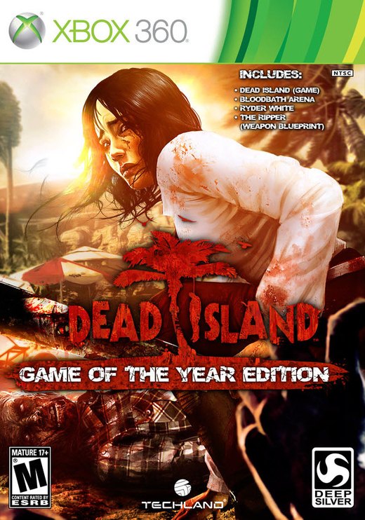 Dead Island: Game of the Year Edition box art