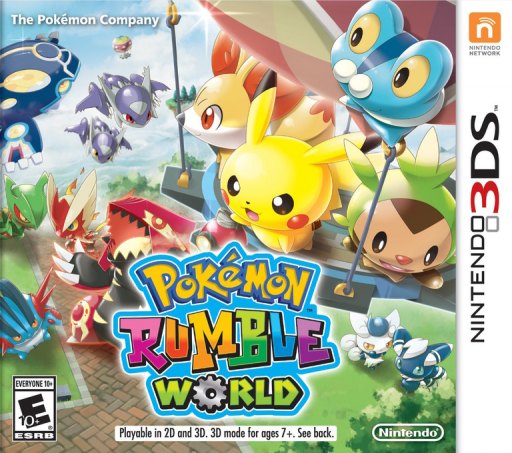 Pokemon Rumble World box art