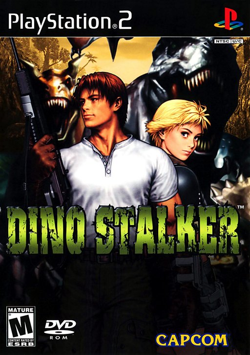 Dino Stalker box art