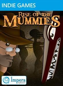 Rise of the Mummies box art