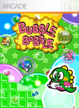 Bubble Bobble Neo! box art