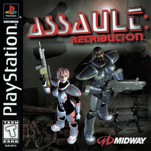 Assault: Retribution box art
