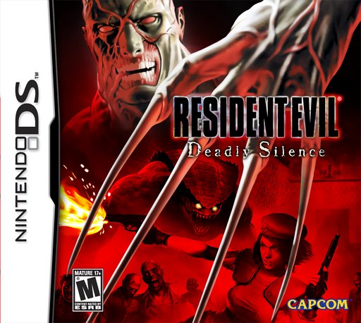 Resident Evil: Deadly Silence box art