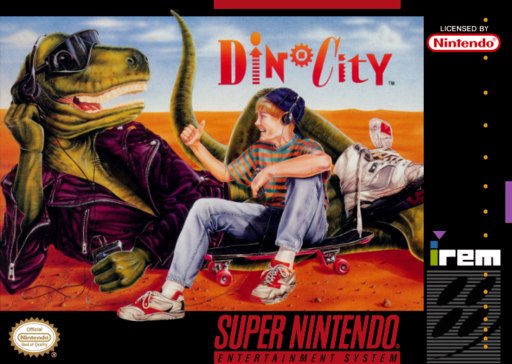 DinoCity box art