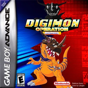 Pokémon Digimon FireRed box art