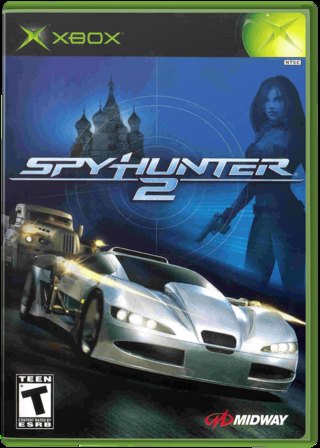 Spy Hunter 2 box art