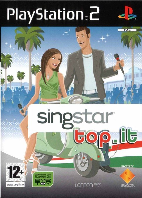 SingStar top.it box art