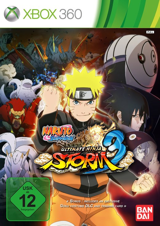 Naruto Shippuden: Ultimate Ninja Storm 3 box art