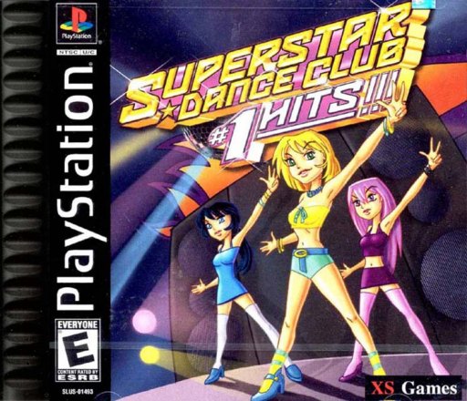 Superstar Dance Club: 1 Hits!!! box art