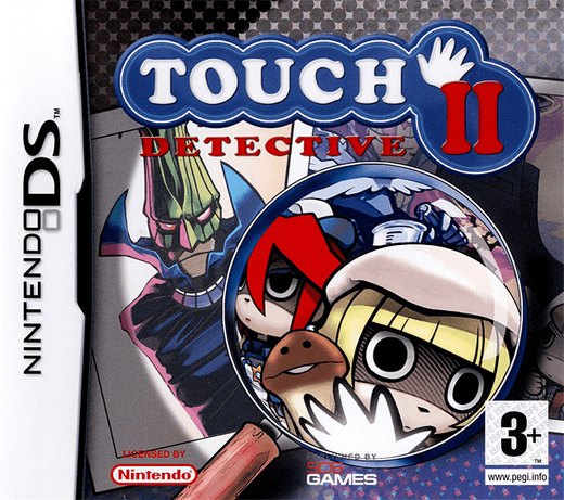 Touch Detective II box art