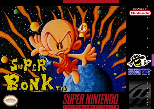 Super Bonk box art