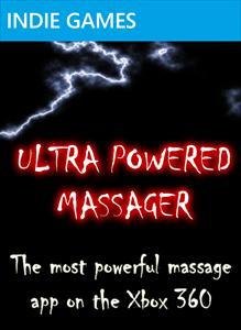ULTRA-POWERED MASSAGER! box art