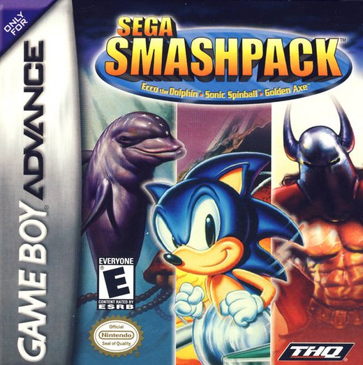 Sega Smash Pack box art