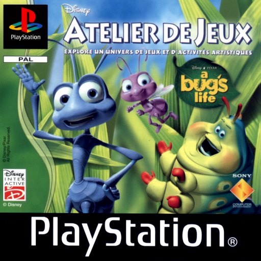 Disney-Pixar A Bug's Life: Atelier de Jeux box art