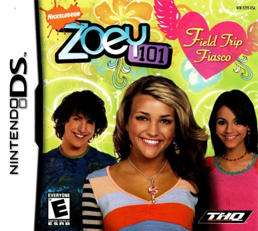 Zoey 101: Field Trip Fiasco box art