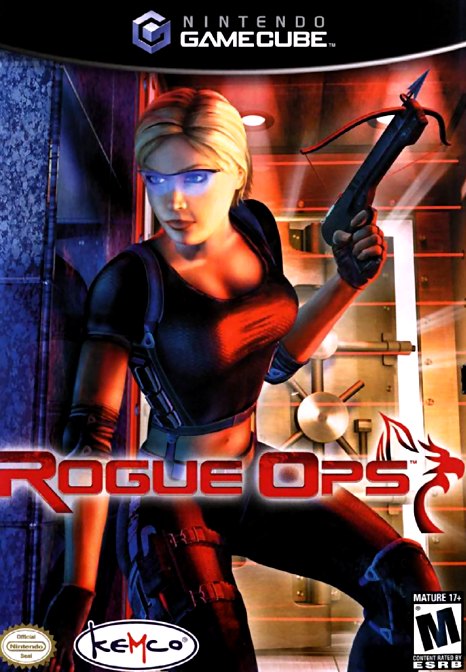 Rogue Ops box art