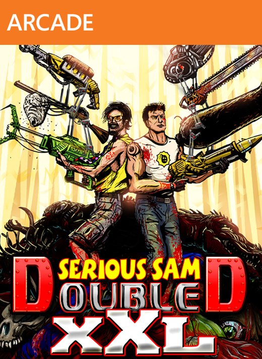 Serious Sam Double D XXL box art