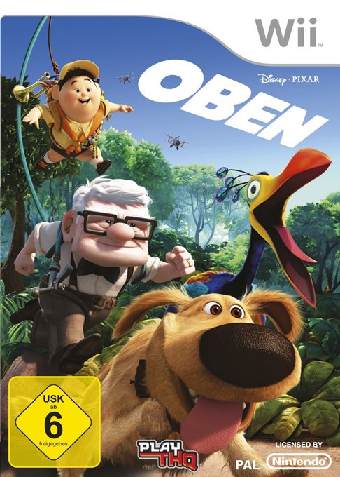 Disney-Pixar Oben box art
