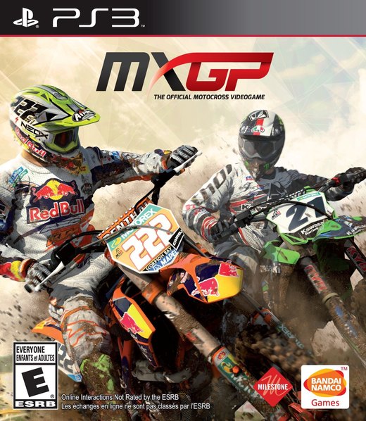 MXGP: The Official Motocross Videogame box art