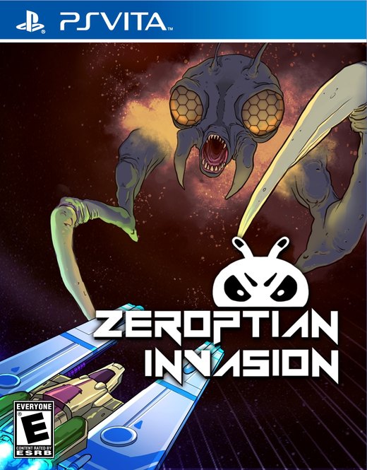 Zeroptian Invasion box art