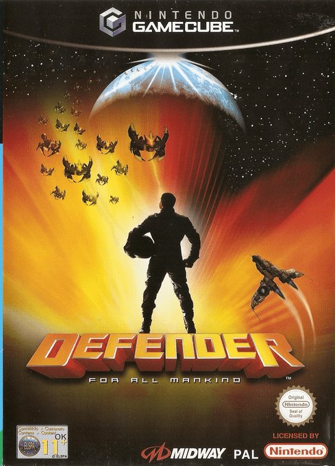 Defender: For All Mankind box art