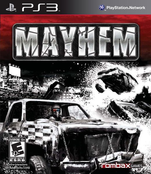 Mayhem box art