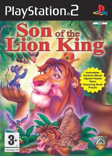 Son of the Lion King box art