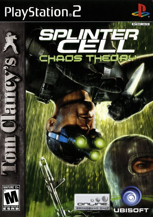 Tom Clancy's Splinter Cell: Chaos Theory box art