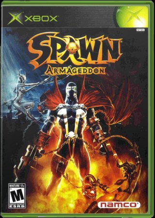 Spawn: Armageddon box art