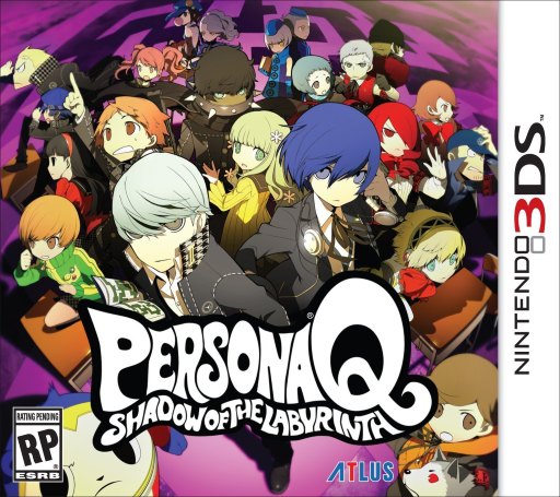 Persona Q: Shadow of the Labyrinth box art