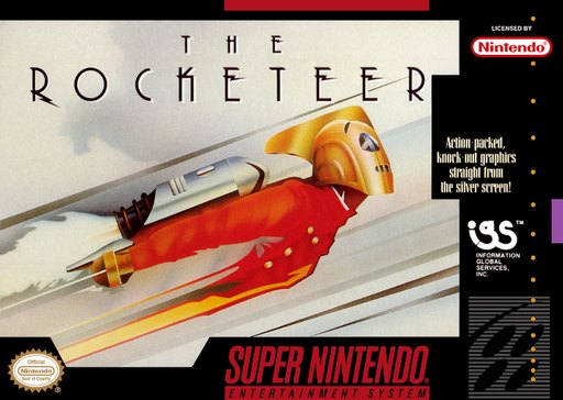 The Rocketeer box art