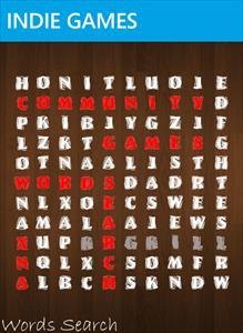 Words Search box art