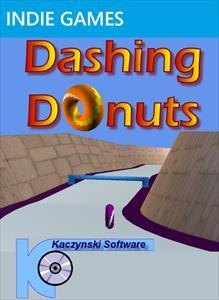 Dashing Donuts box art
