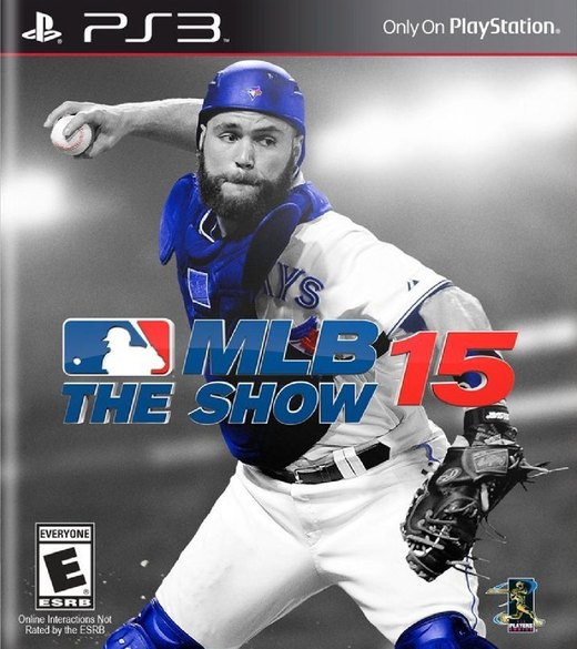 MLB 15: The Show box art