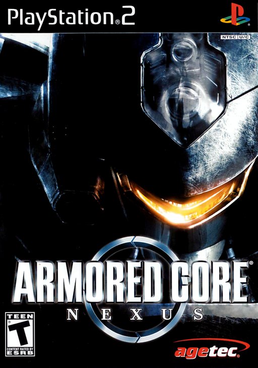 Armored Core: Nexus box art