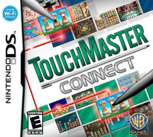 TouchMaster 4: Connect box art