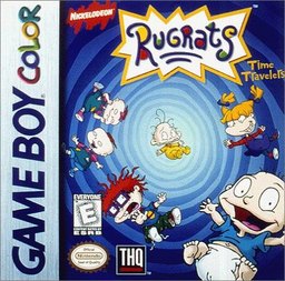 Rugrats: Time Travelers box art