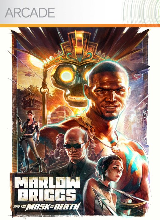 Marlow Briggs and the Mask of Death box art