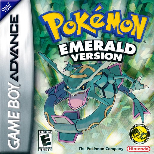 Pokémon Emerald Version box art