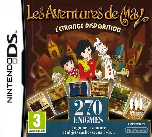 Aventures de May, Les: L'Etrange Disparition box art