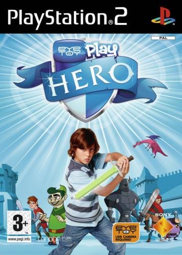 EyeToy Play: Hero box art
