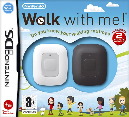 Walk with Me! box art