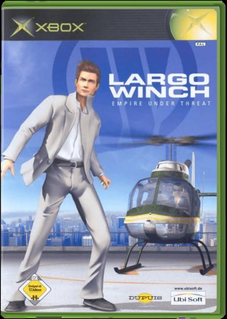 Largo Winch: Empire Under Threat box art