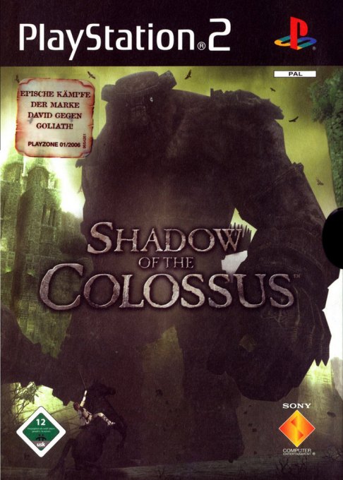 Shadow of the Colossus + Ico box art